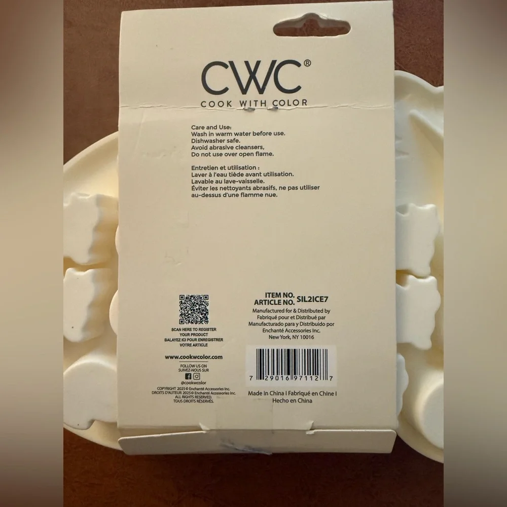 CWC Cat Ice Tray - White NWT - Picture 3 of 4
